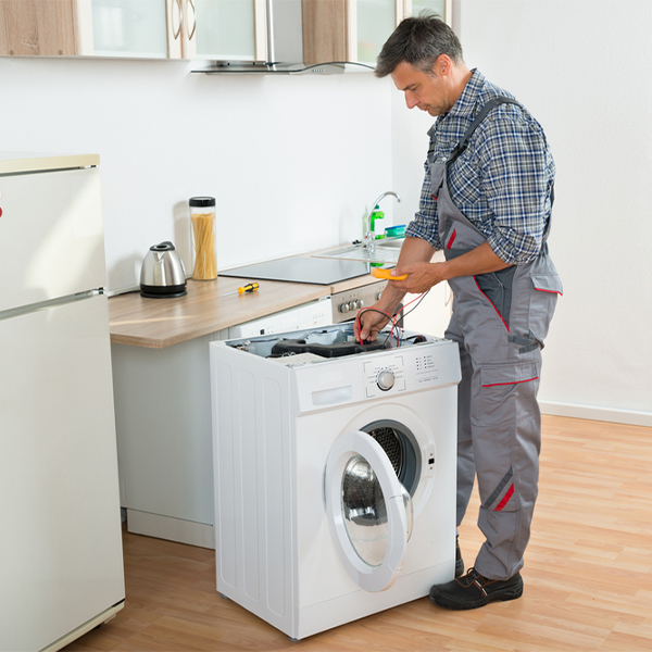 how much should i expect to pay for washer repair services in Keystone